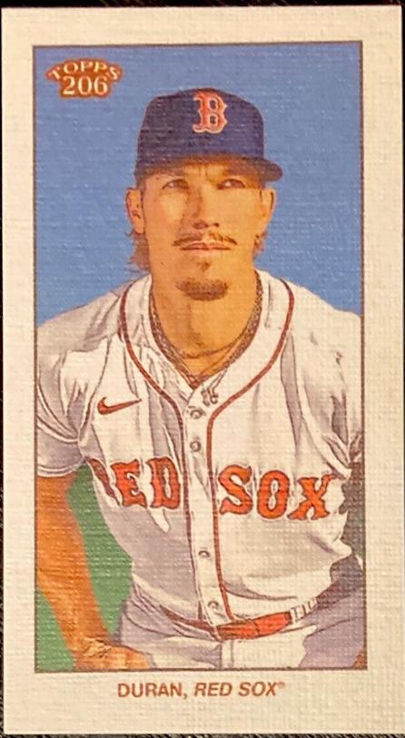 Jarren Duran [Canvas Stock]