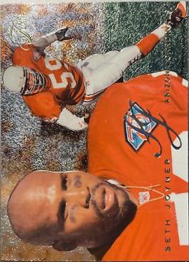 Seth Joyner #3 Football Cards 1995 Flair