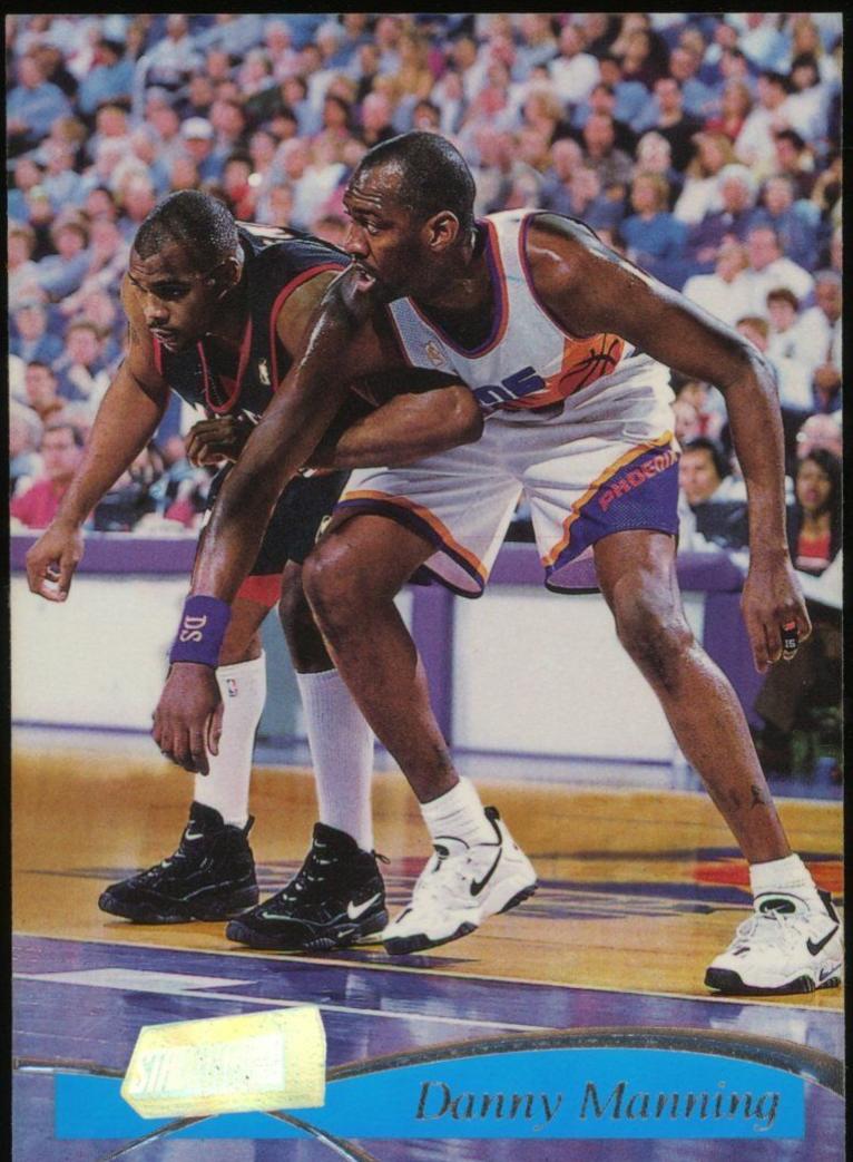 Danny Manning #189 1997-98 Stadium Club Basketball