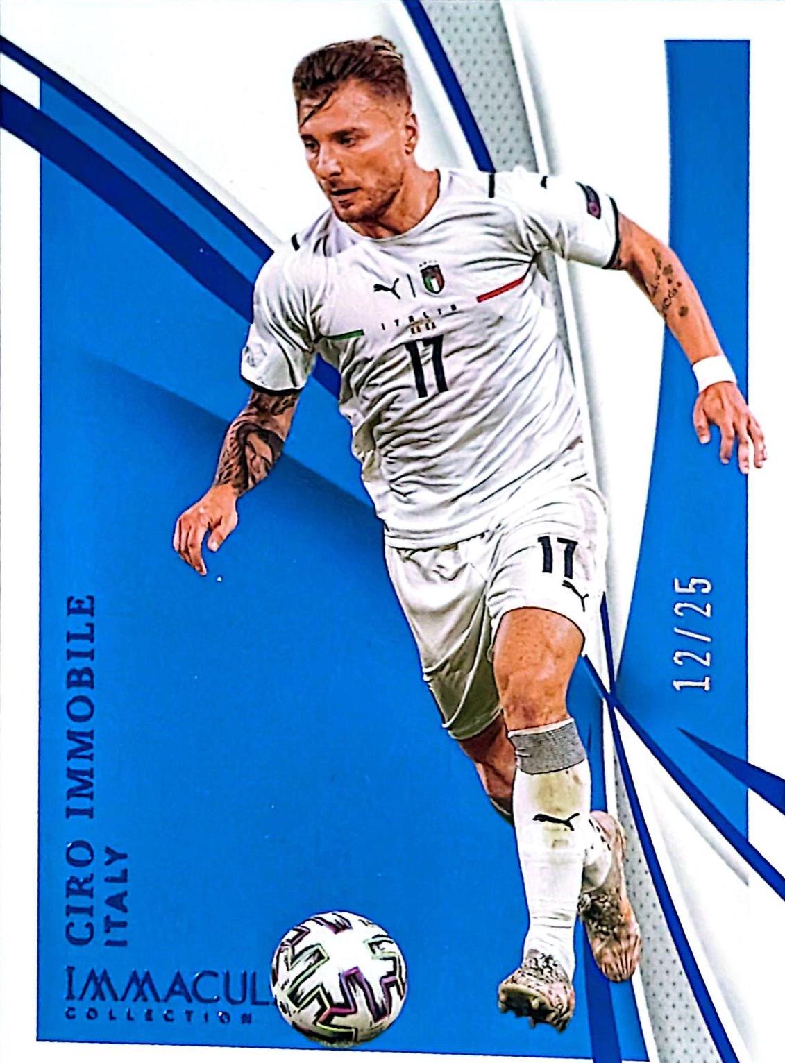 Ciro Immobile #69 2021 Panini Immaculate Collection Soccer