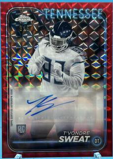 T'Vondre Sweat