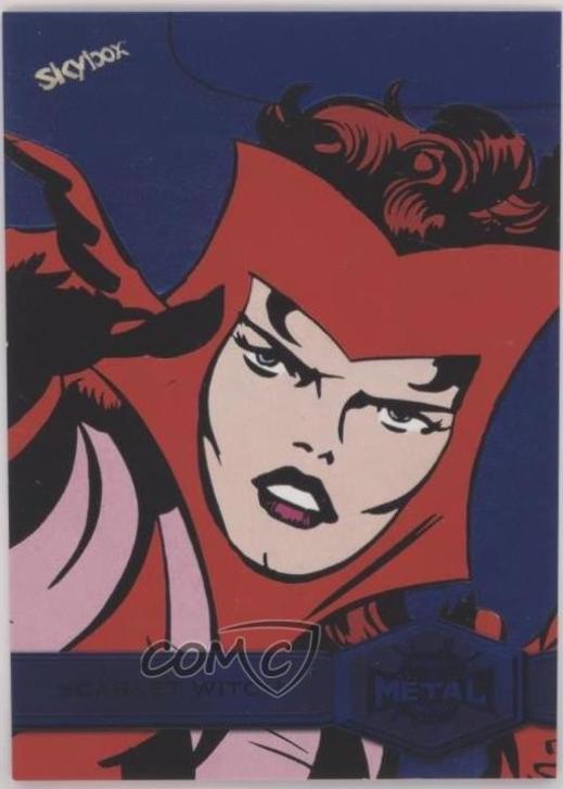 Scarlet Witch [Neon Blue] #172