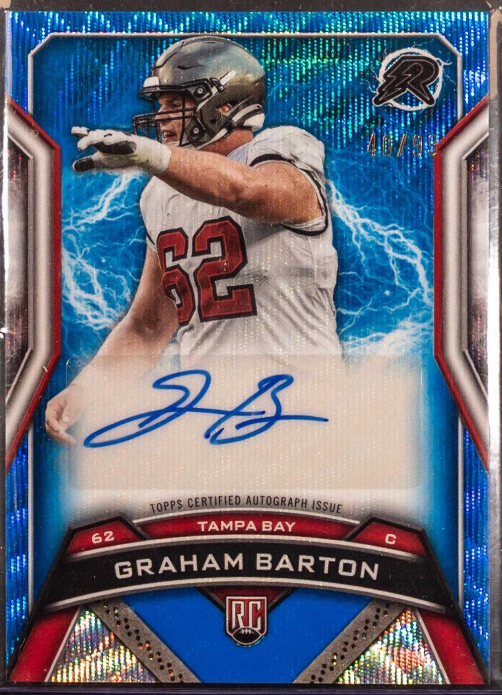 Graham Barton [Blue Surge] #RRS-GB