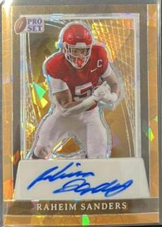 Raheim Sanders