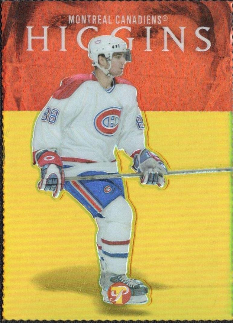 Chris Higgins #122 2003 Topps Pristine Hockey