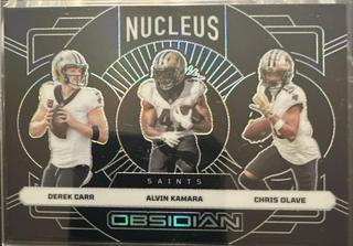 Alvin Kamara / Chris Olave / Derek Carr