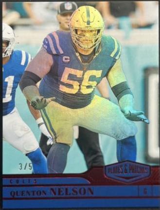 Quenton Nelson [Red] #67