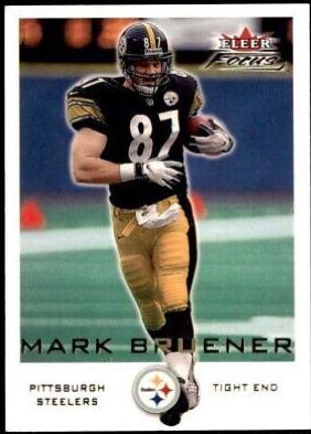 Mark Bruener #181 2000 Fleer Focus Football
