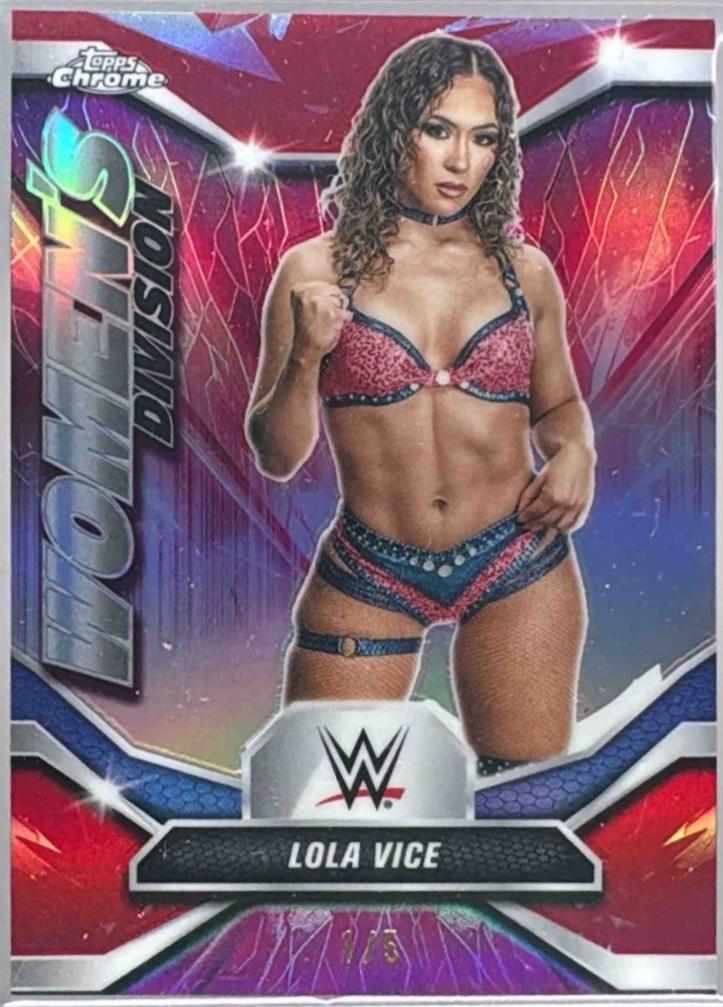 Lola Vice [Red Refractor] #WDV-27