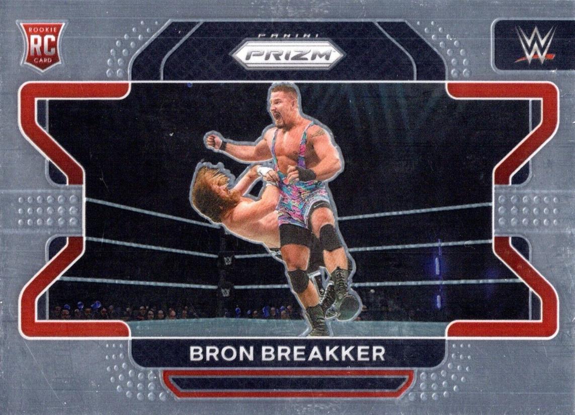 Bron Breakker #39 Wrestling Cards 2022 Panini Prizm WWE