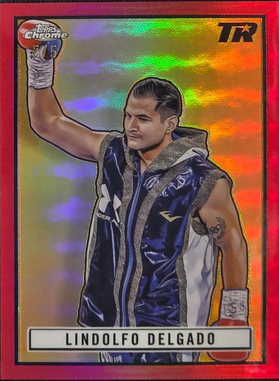 Lindolfo Delgado [Red Refractor] #TR-28