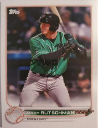 Adley Rutschman #PD-121 2022 Topps Pro Debut Baseball