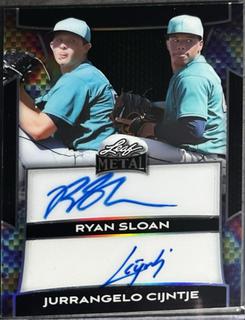 Ryan Sloan / Jurrangelo Cijntje