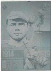 Babe Ruth #1 Prices | 1992 Gold Entertainment Ruth | Baseball Cards Babe Ruth #1 Prices | 1992 Gold Entertainment Ruth | Baseball Cards