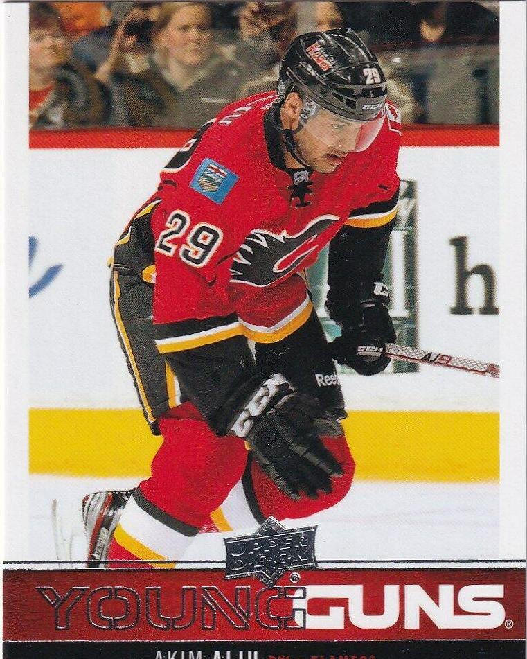 Akim Aliu #209 Hockey Cards 2012 Upper Deck