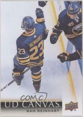 Sam Reinhart #C10 Hockey Cards 2018 Upper Deck Canvas
