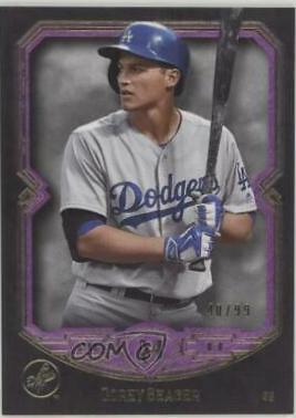 Corey Seager [Amethyst Purple] #15
