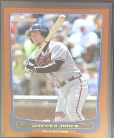Chipper Jones [Orange] #91
