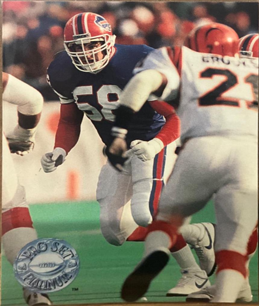 Shane Conlan #9 Football Cards 1991 Pro Set Platinum