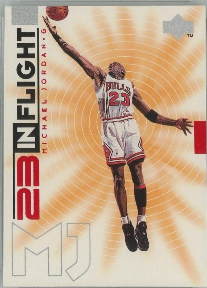 Michael Jordan #10 Basketball Cards 1998 Upper Deck MJ Living Legend