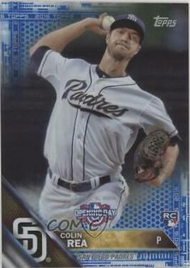 Colin Rea #OD-36 Baseball Cards 2016 Topps Opening Day