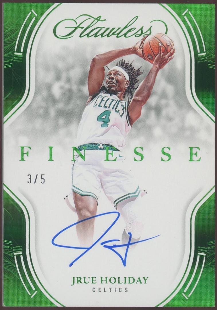 Jrue Holiday [Emerald] #33