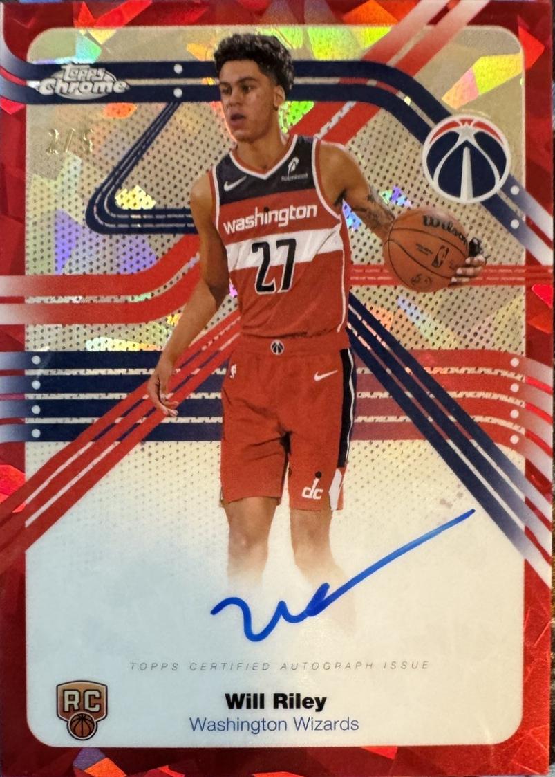 Will Riley [Red] #NS-WR
