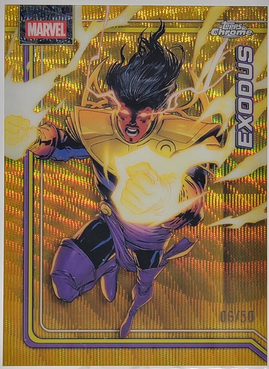 Exodus Gold Refractor