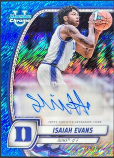 Isaiah Evans