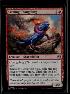 Sizzling Changeling
