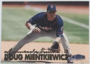 Doug Mientkiewicz #U-19 Baseball Cards 1999 Fleer Update