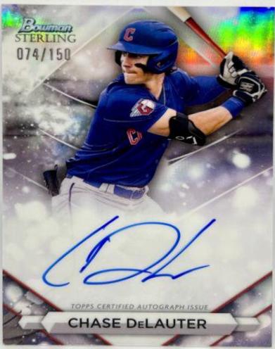 Chase DeLauter [Refractor] #PA-CD