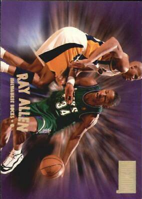 Ray Allen #6 Basketball Cards 1997 Skybox Premium