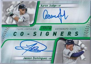 Aaron Judge / Jasson Dominguez