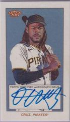 Oneil Cruz Prices | 2023 Topps 206 Autograph | Baseball Cards