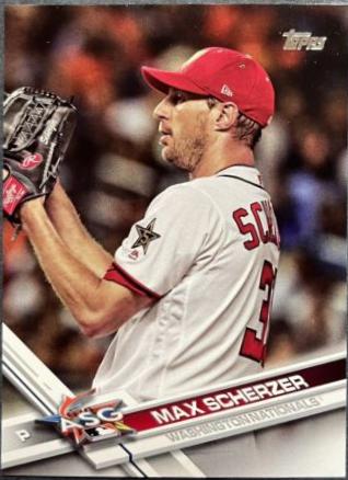 Max Scherzer #US261 2017 Topps Update Baseball