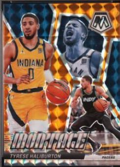 Tyrese Haliburton [Orange] #20