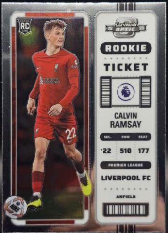 Calvin Ramsay #297 2022 Panini Chronicles Premier League