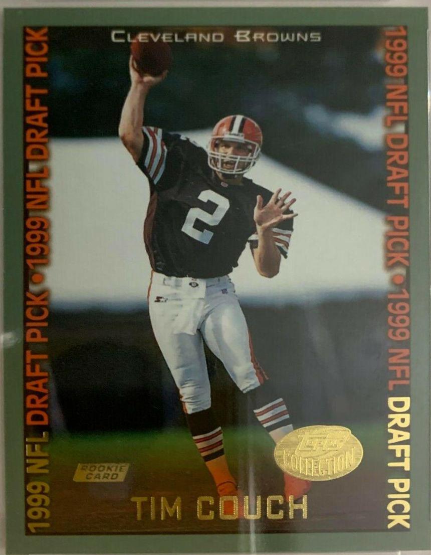Tim Couch [Collection] #345 Prices | 1999 Topps | Football Cards
