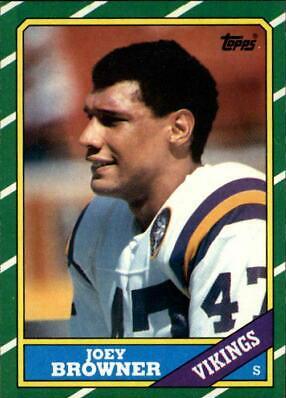 Joey Browner #300 Football Cards 1986 Topps