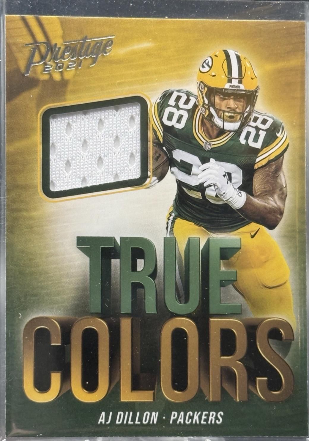 AJ Dillon #TC-AJD