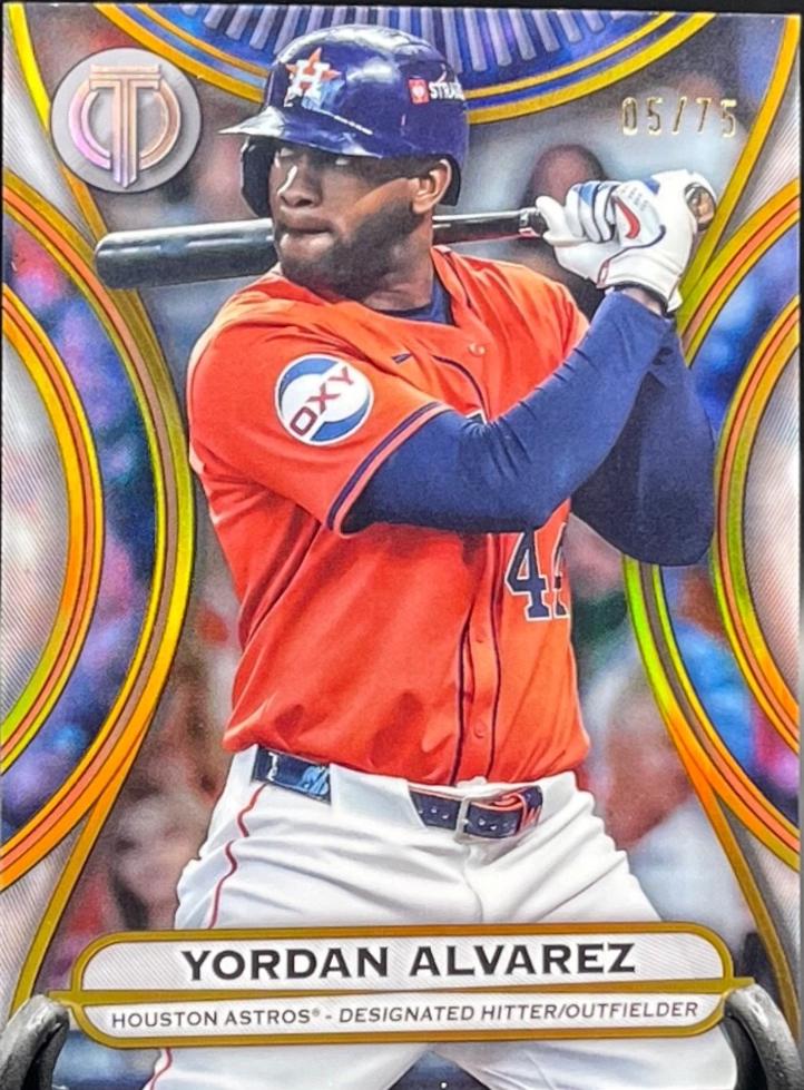 Yordan Alvarez [Gold] #69