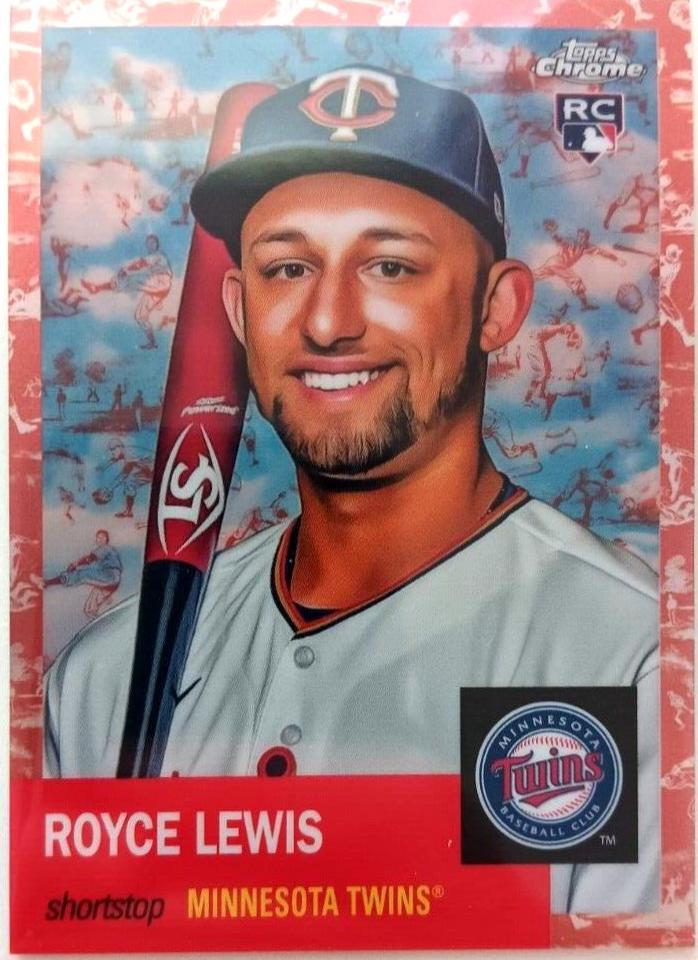 Royce Lewis [Rose Gold Refractor] #20