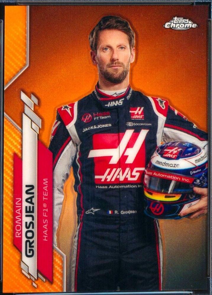 Romain Grosjean [Orange] #17