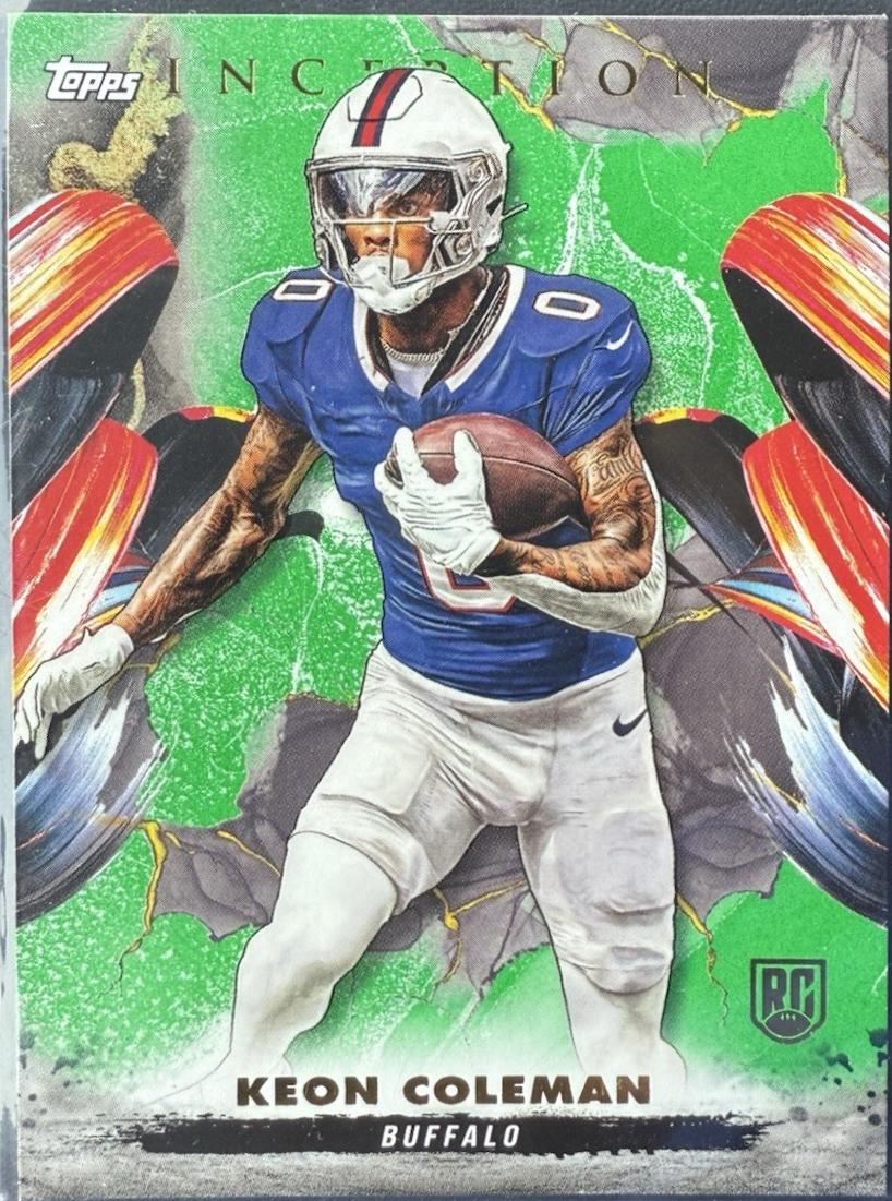 Keon Coleman [Green] #171