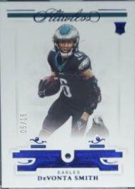 DeVonta Smith [Sapphire] #107