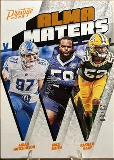 Aidan Hutchinson, Mazi Smith, Rashan Gary