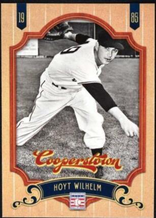 Hoyt Wilhelm #141 2012 Panini Cooperstown Baseball