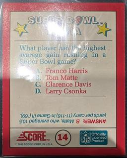 Super Bowl Trivia