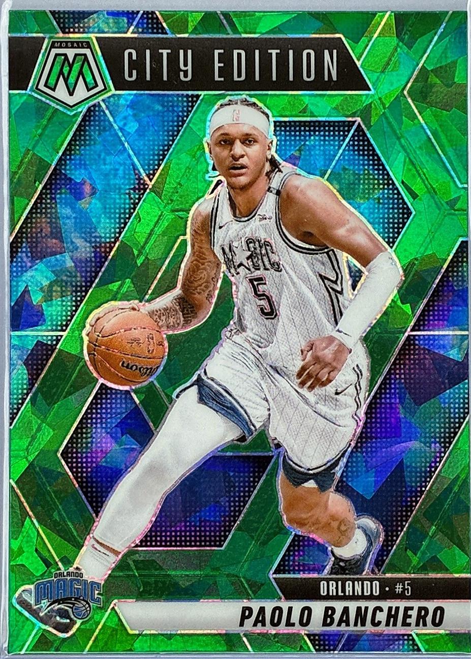Paolo Banchero [Green Ice] #283